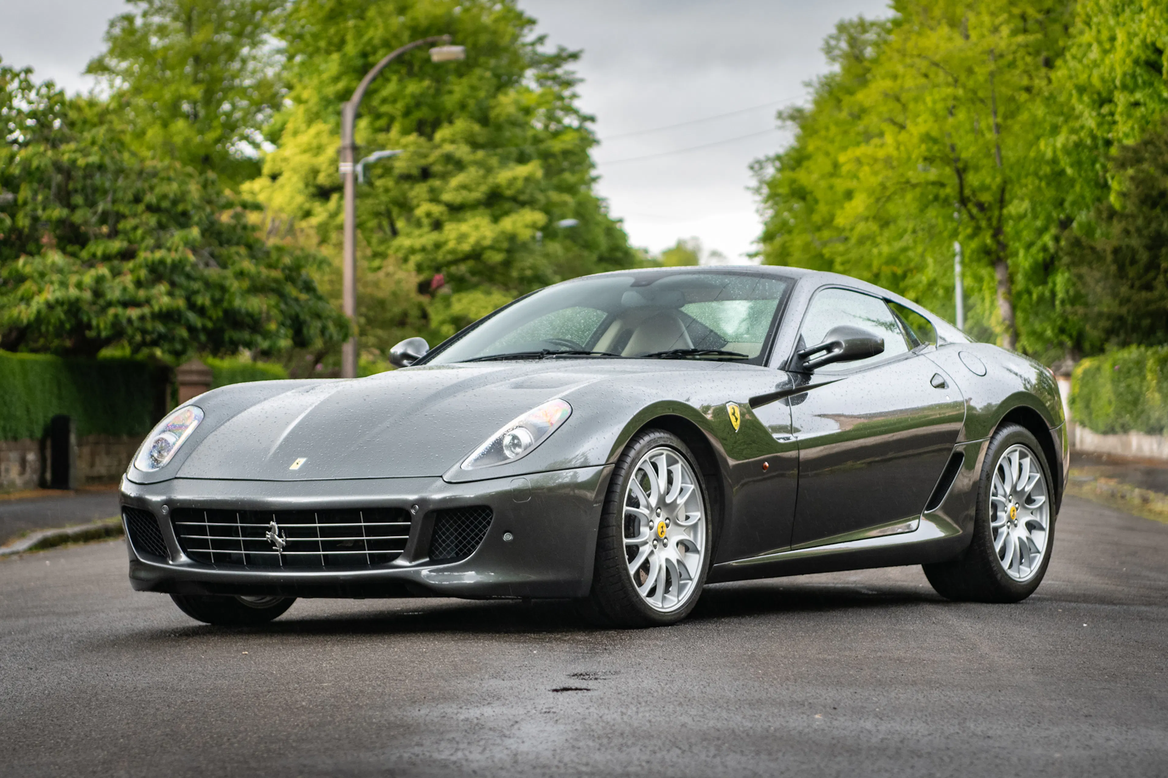 2008 Ferrari 599 GTB VIN ZFFFC60A280159600 | Hagerty Valuation Tools®